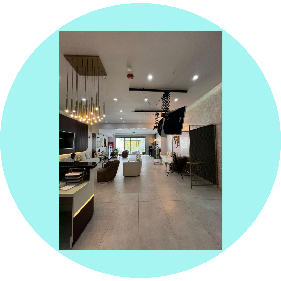 Healing spaces designed for you.